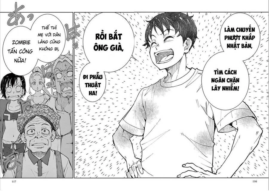 Zombie 100 ~ 100 Điều Tôi Sẽ Làm Trước Khi Trở Thành Zombie~ Chapter 22 - 21