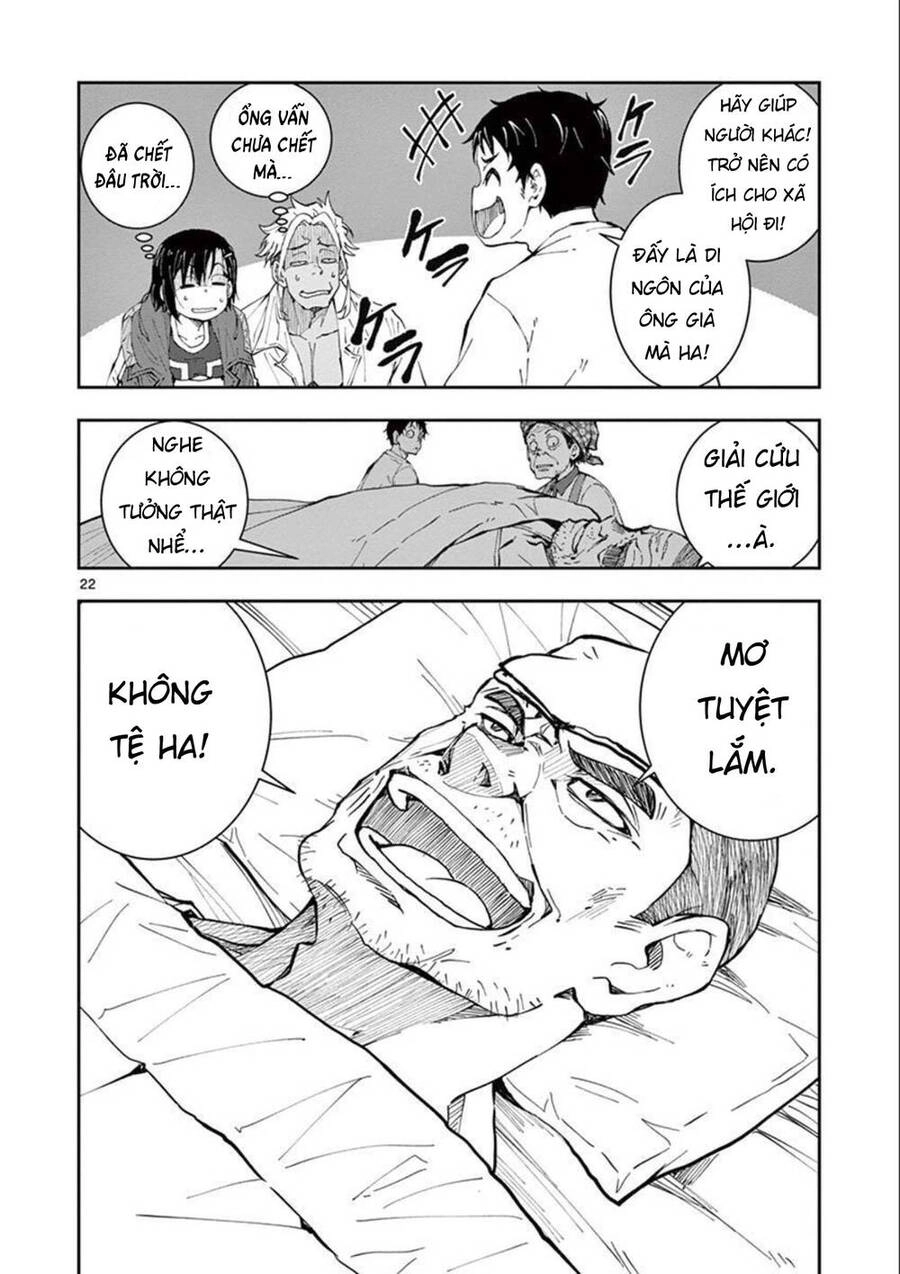 Zombie 100 ~ 100 Điều Tôi Sẽ Làm Trước Khi Trở Thành Zombie~ Chapter 22 - 22