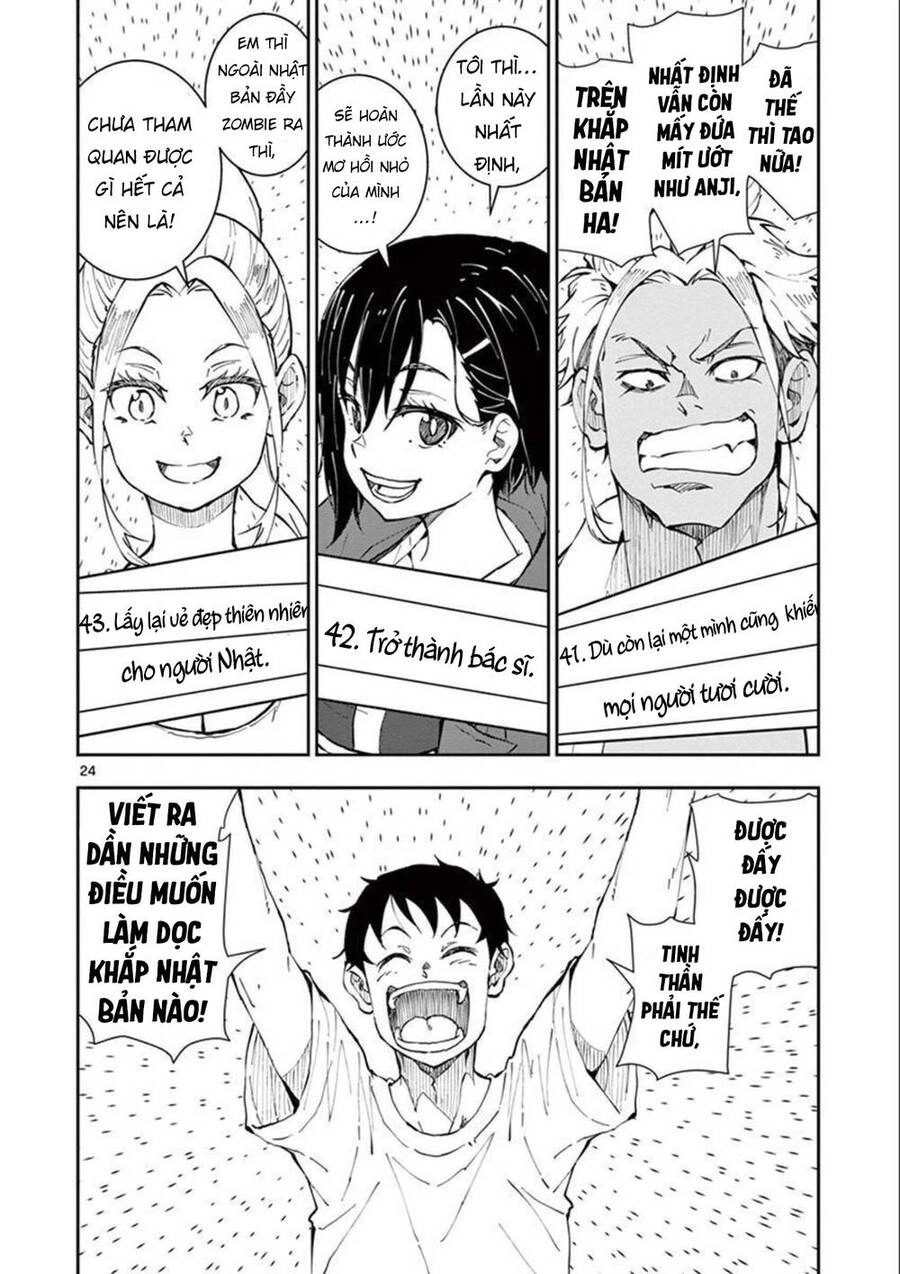 Zombie 100 ~ 100 Điều Tôi Sẽ Làm Trước Khi Trở Thành Zombie~ Chapter 22 - 24
