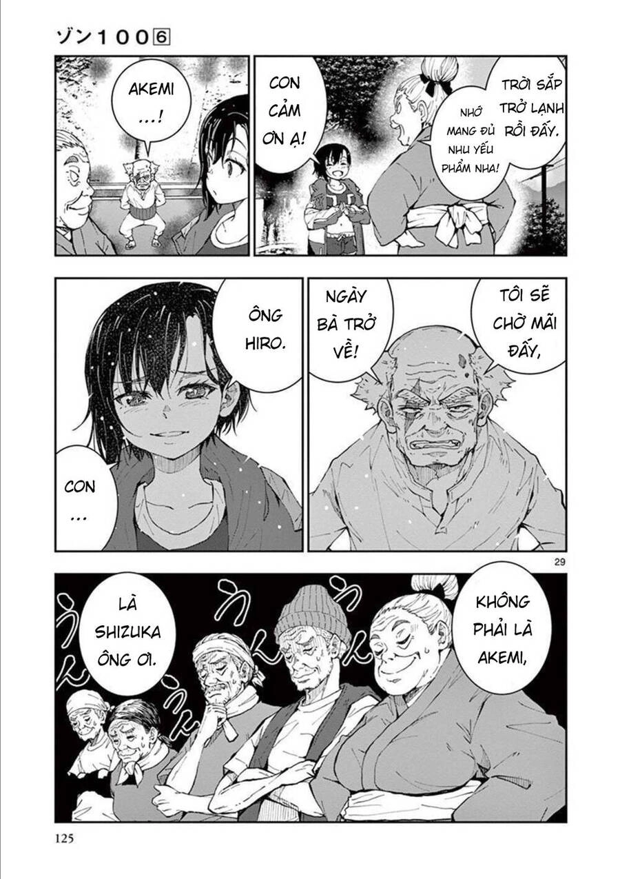 Zombie 100 ~ 100 Điều Tôi Sẽ Làm Trước Khi Trở Thành Zombie~ Chapter 22 - 28