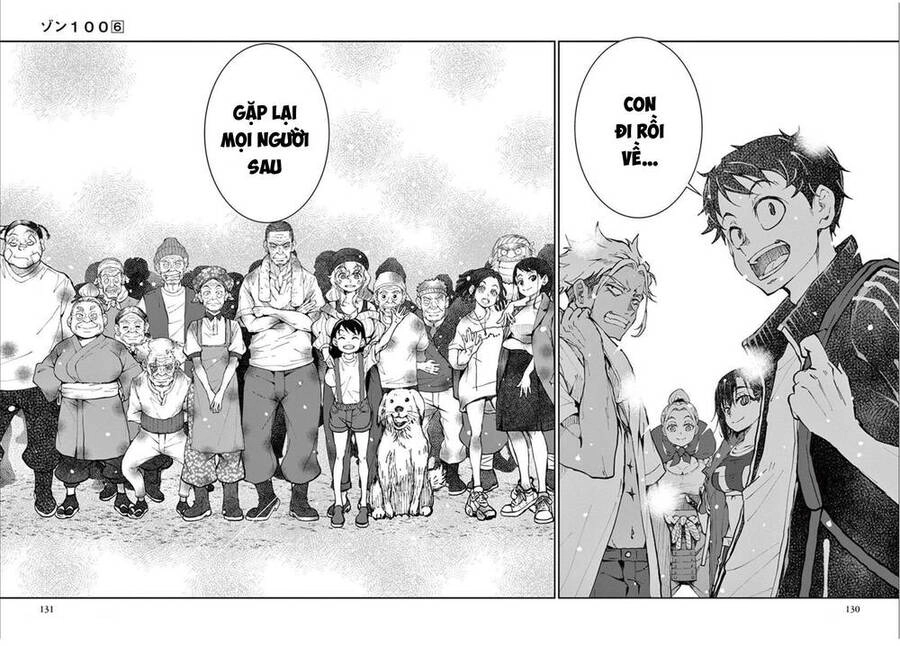 Zombie 100 ~ 100 Điều Tôi Sẽ Làm Trước Khi Trở Thành Zombie~ Chapter 22 - 33