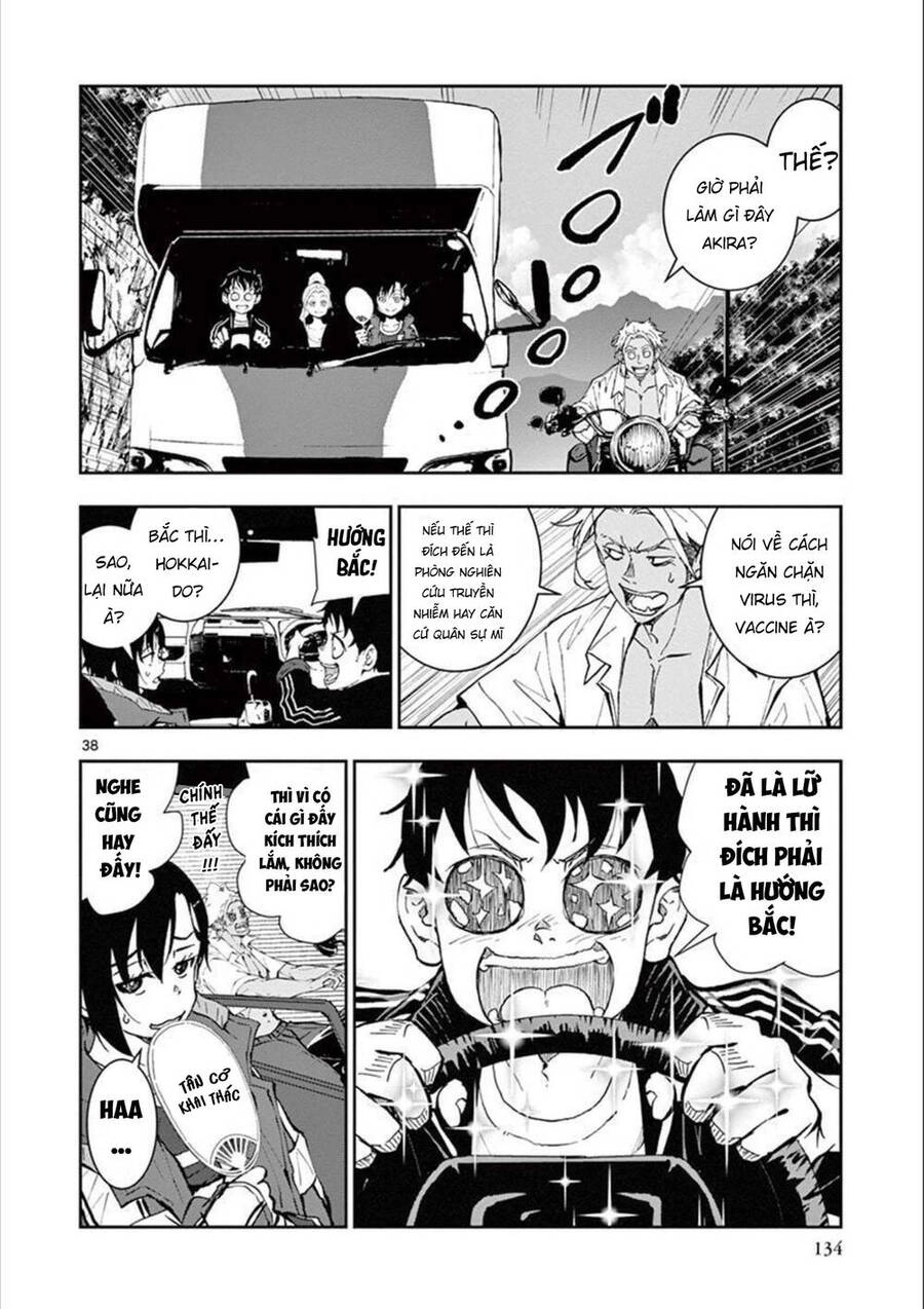 Zombie 100 ~ 100 Điều Tôi Sẽ Làm Trước Khi Trở Thành Zombie~ Chapter 22 - 35