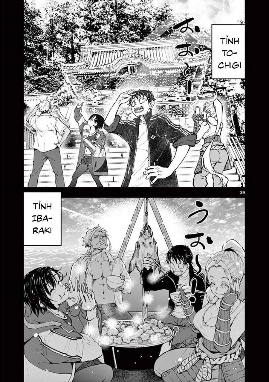 Zombie 100 ~ 100 Điều Tôi Sẽ Làm Trước Khi Trở Thành Zombie~ Chapter 22 - 36