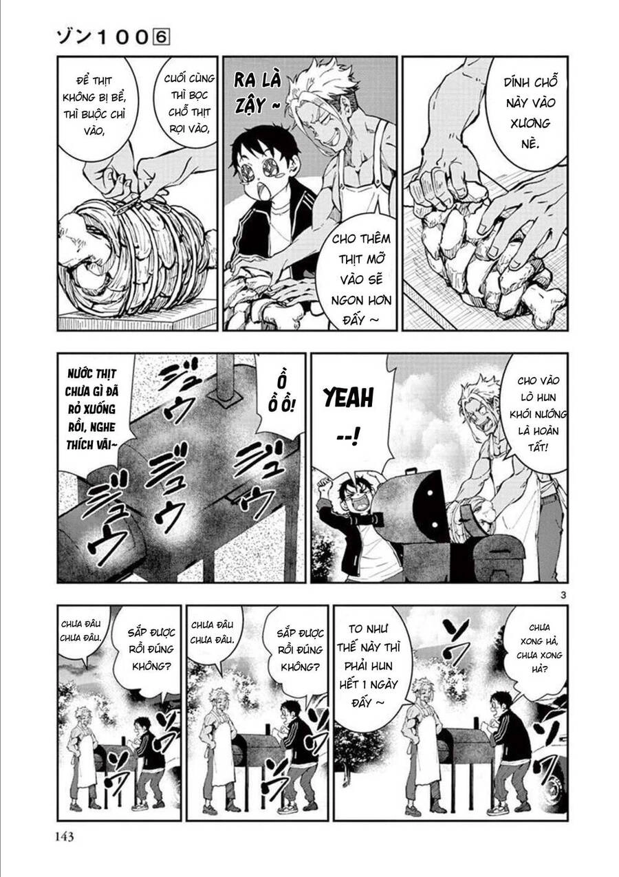 Zombie 100 ~ 100 Điều Tôi Sẽ Làm Trước Khi Trở Thành Zombie~ Chapter 22 - 43