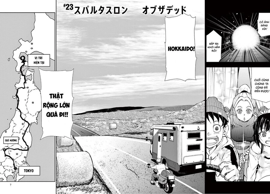 Zombie 100 ~ 100 Điều Tôi Sẽ Làm Trước Khi Trở Thành Zombie~ Chapter 23 - 5