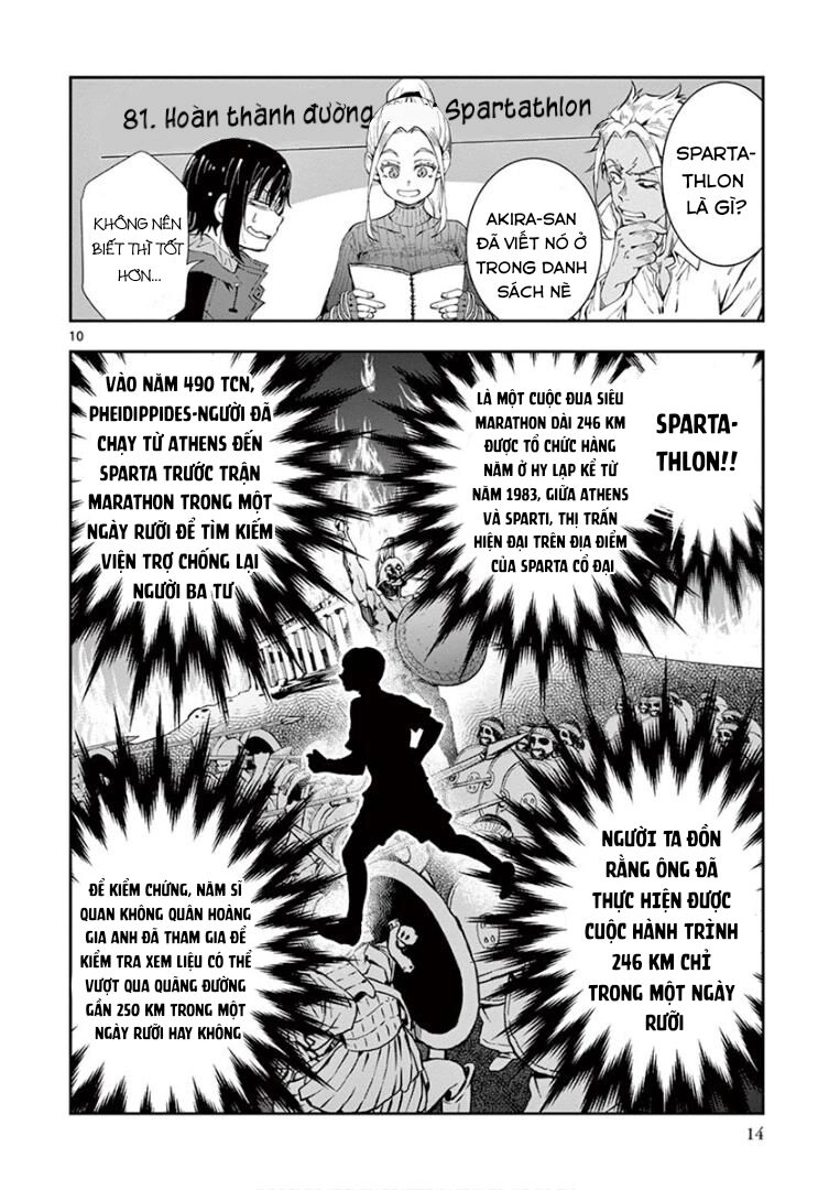 Zombie 100 ~ 100 Điều Tôi Sẽ Làm Trước Khi Trở Thành Zombie~ Chapter 23 - 12