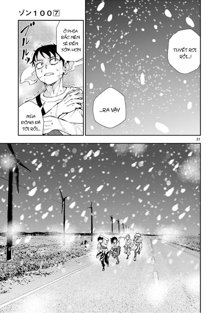 Zombie 100 ~ 100 Điều Tôi Sẽ Làm Trước Khi Trở Thành Zombie~ Chapter 23 - 22