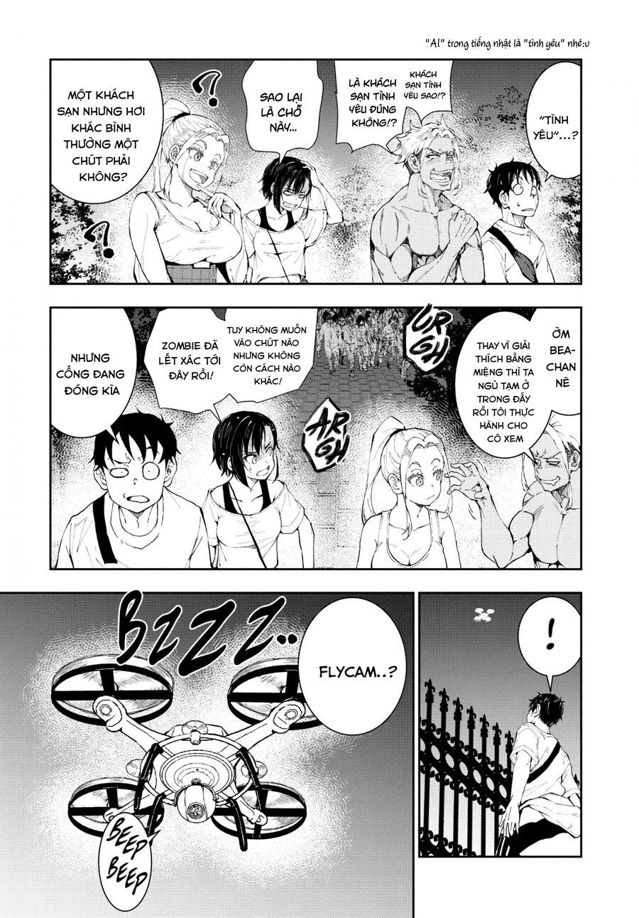 Zombie 100 ~ 100 Điều Tôi Sẽ Làm Trước Khi Trở Thành Zombie~ Chapter 24 - 4