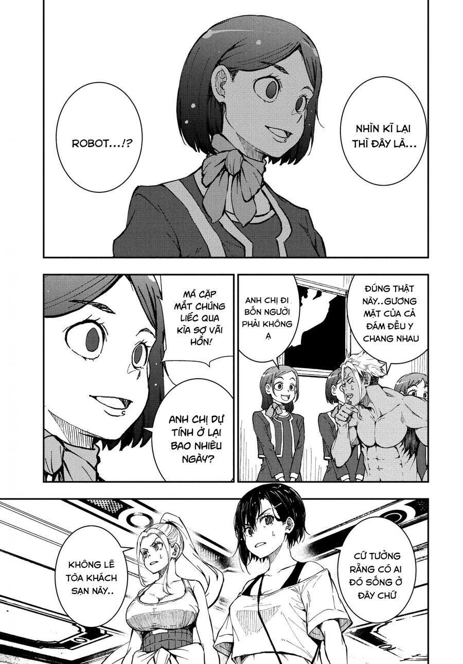 Zombie 100 ~ 100 Điều Tôi Sẽ Làm Trước Khi Trở Thành Zombie~ Chapter 24 - 8