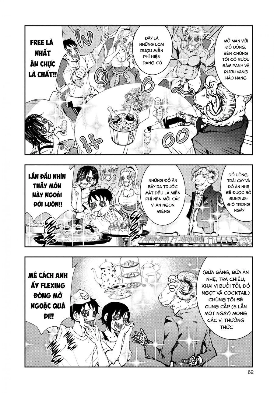 Zombie 100 ~ 100 Điều Tôi Sẽ Làm Trước Khi Trở Thành Zombie~ Chapter 24 - 18