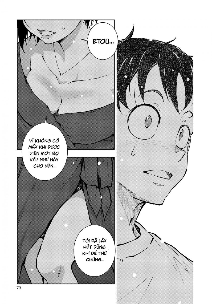 Zombie 100 ~ 100 Điều Tôi Sẽ Làm Trước Khi Trở Thành Zombie~ Chapter 24 - 29