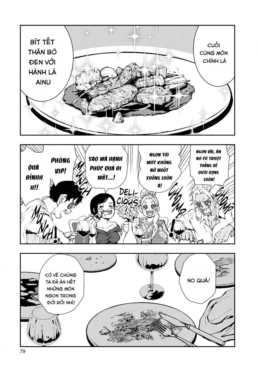 Zombie 100 ~ 100 Điều Tôi Sẽ Làm Trước Khi Trở Thành Zombie~ Chapter 24 - 35