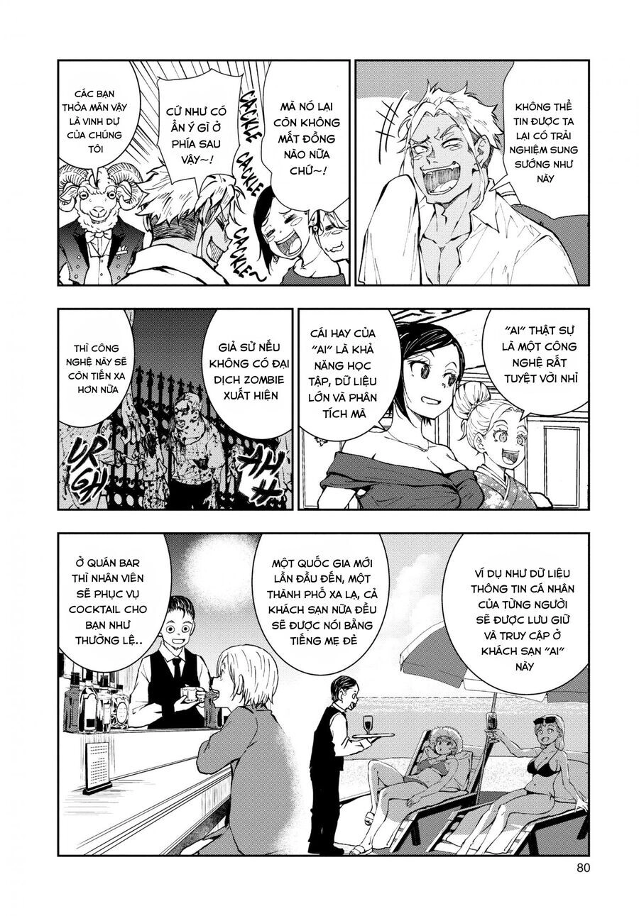 Zombie 100 ~ 100 Điều Tôi Sẽ Làm Trước Khi Trở Thành Zombie~ Chapter 24 - 36