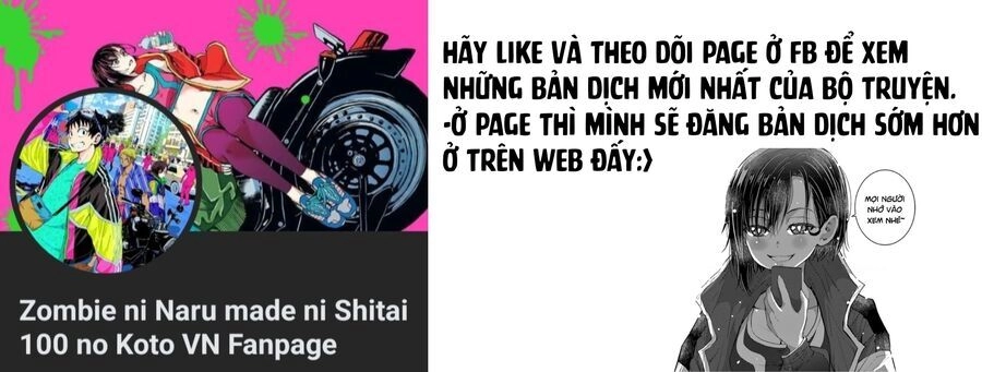 Zombie 100 ~ 100 Điều Tôi Sẽ Làm Trước Khi Trở Thành Zombie~ Chapter 24 - 41