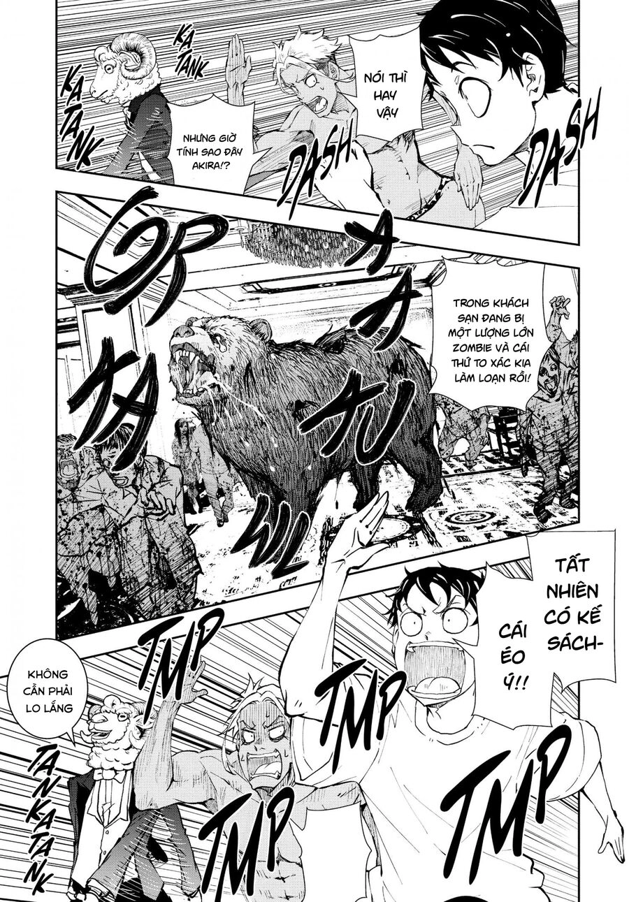 Zombie 100 ~ 100 Điều Tôi Sẽ Làm Trước Khi Trở Thành Zombie~ Chapter 25 - 32