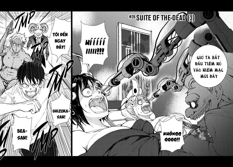 Zombie 100 ~ 100 Điều Tôi Sẽ Làm Trước Khi Trở Thành Zombie~ Chapter 26 - 3