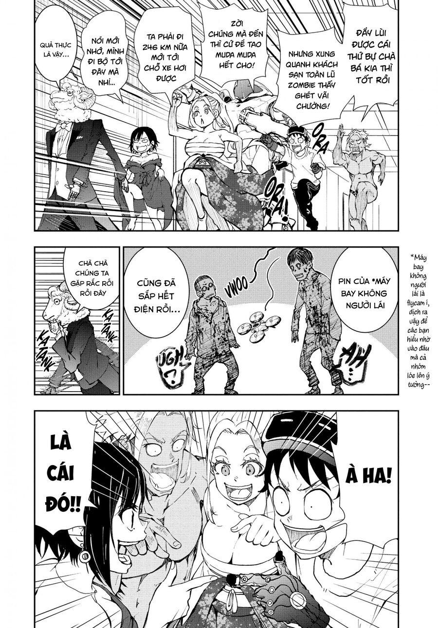 Zombie 100 ~ 100 Điều Tôi Sẽ Làm Trước Khi Trở Thành Zombie~ Chapter 26 - 28