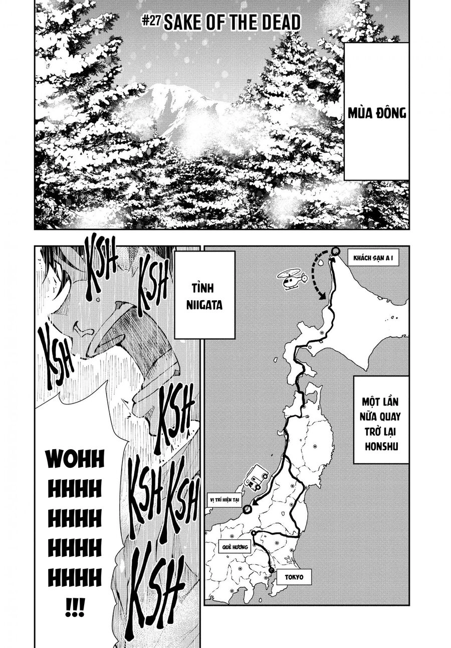 Zombie 100 ~ 100 Điều Tôi Sẽ Làm Trước Khi Trở Thành Zombie~ Chapter 27 - 4