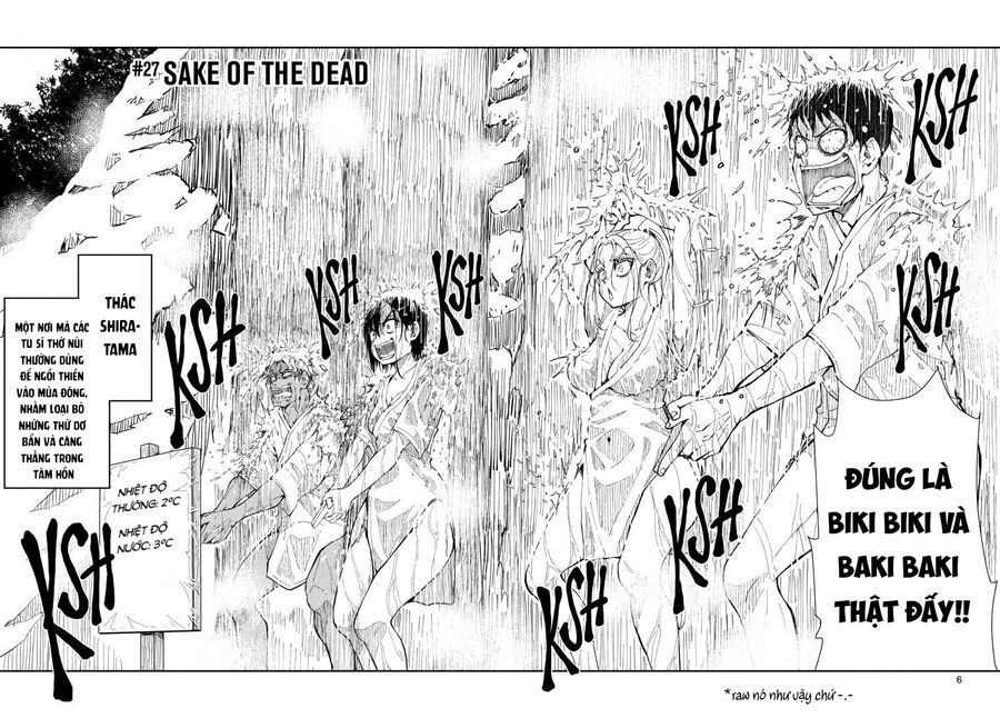 Zombie 100 ~ 100 Điều Tôi Sẽ Làm Trước Khi Trở Thành Zombie~ Chapter 27 - 5