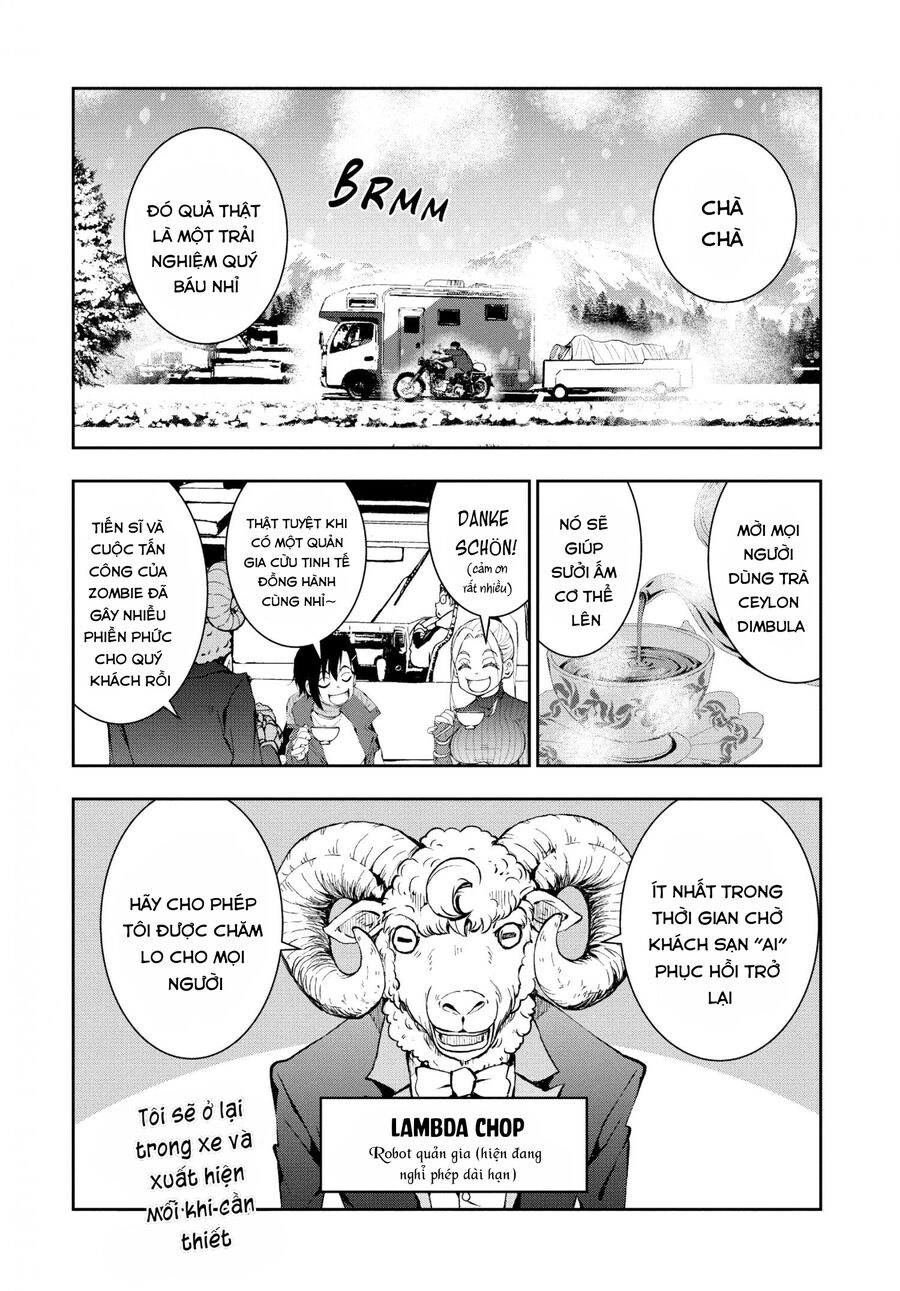 Zombie 100 ~ 100 Điều Tôi Sẽ Làm Trước Khi Trở Thành Zombie~ Chapter 27 - 7