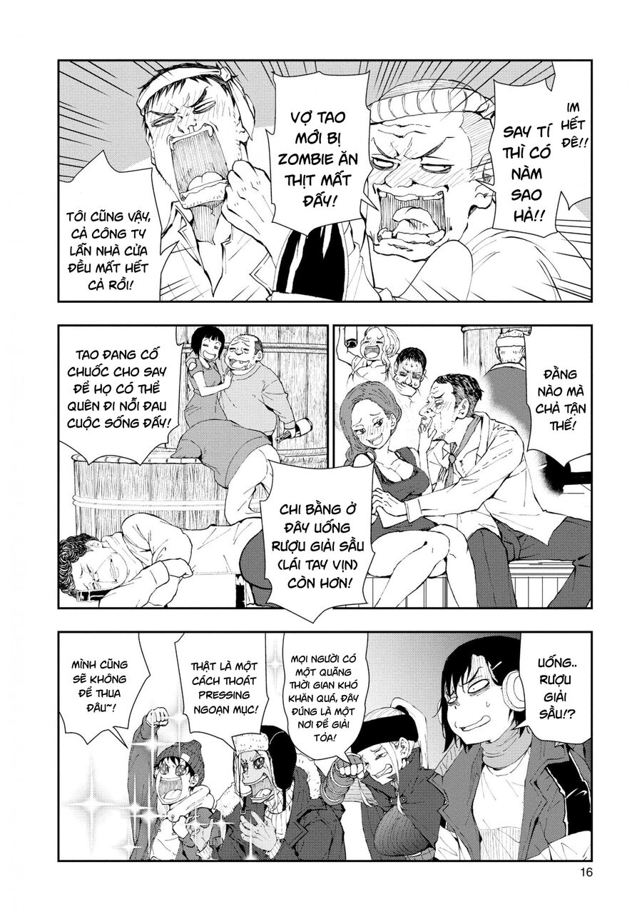 Zombie 100 ~ 100 Điều Tôi Sẽ Làm Trước Khi Trở Thành Zombie~ Chapter 27 - 14