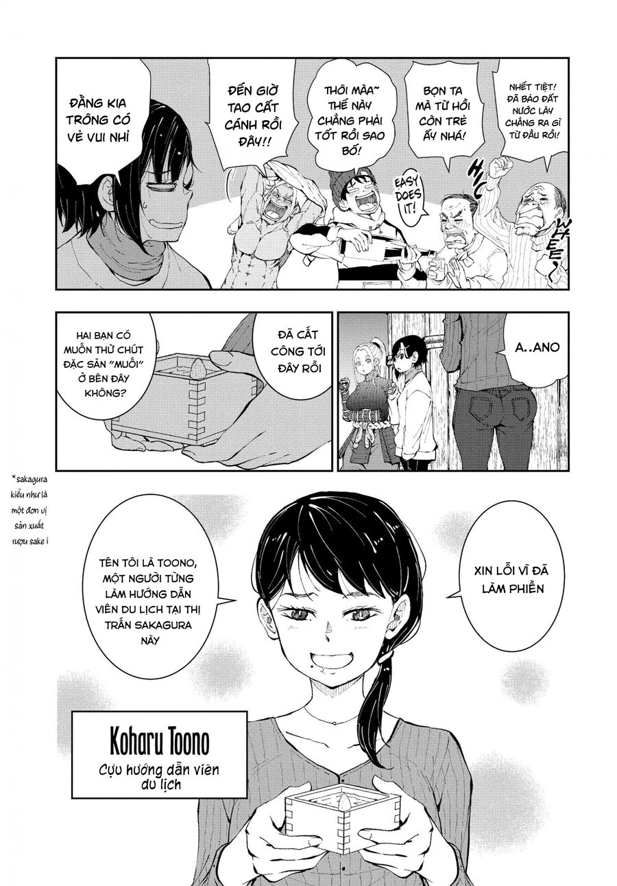 Zombie 100 ~ 100 Điều Tôi Sẽ Làm Trước Khi Trở Thành Zombie~ Chapter 27 - 16