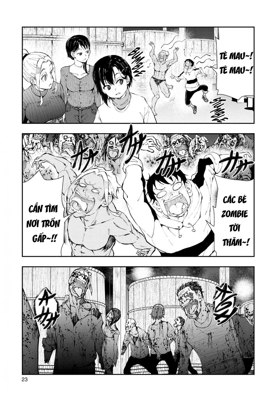 Zombie 100 ~ 100 Điều Tôi Sẽ Làm Trước Khi Trở Thành Zombie~ Chapter 27 - 21