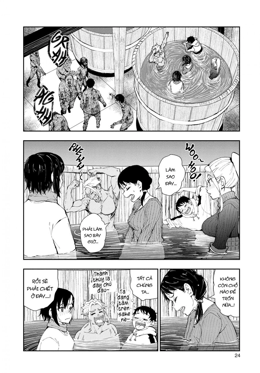 Zombie 100 ~ 100 Điều Tôi Sẽ Làm Trước Khi Trở Thành Zombie~ Chapter 27 - 22