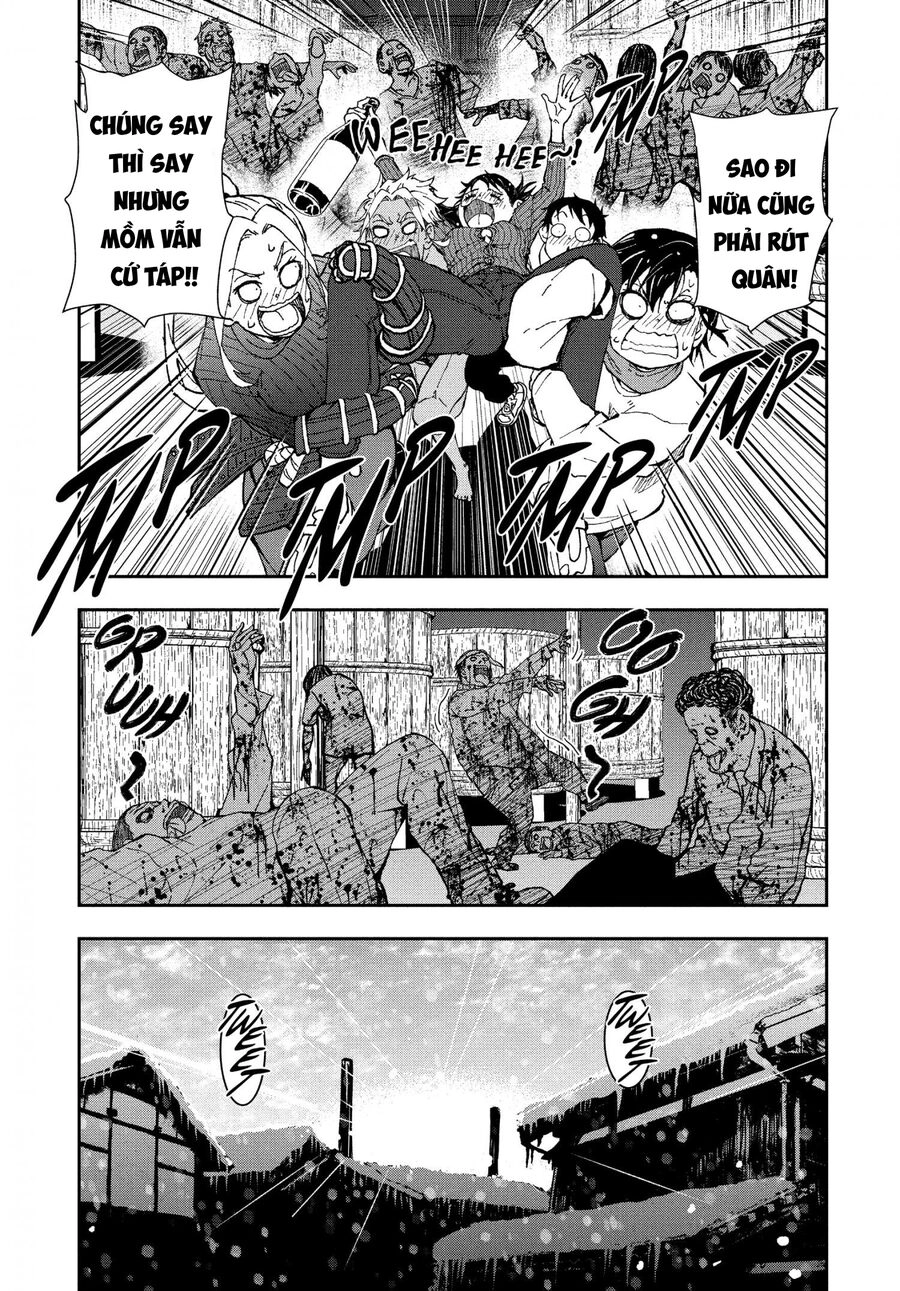 Zombie 100 ~ 100 Điều Tôi Sẽ Làm Trước Khi Trở Thành Zombie~ Chapter 27 - 33