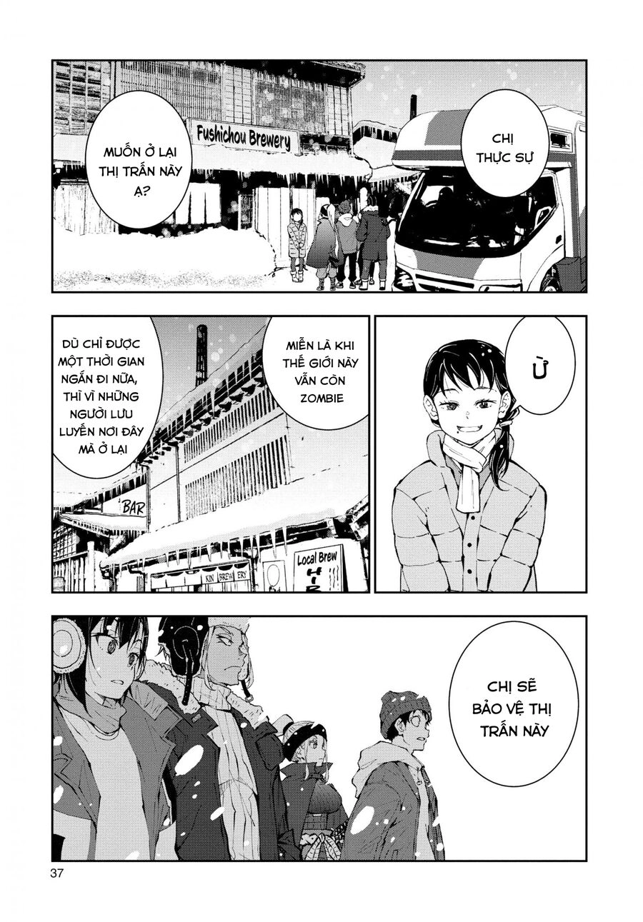 Zombie 100 ~ 100 Điều Tôi Sẽ Làm Trước Khi Trở Thành Zombie~ Chapter 27 - 34