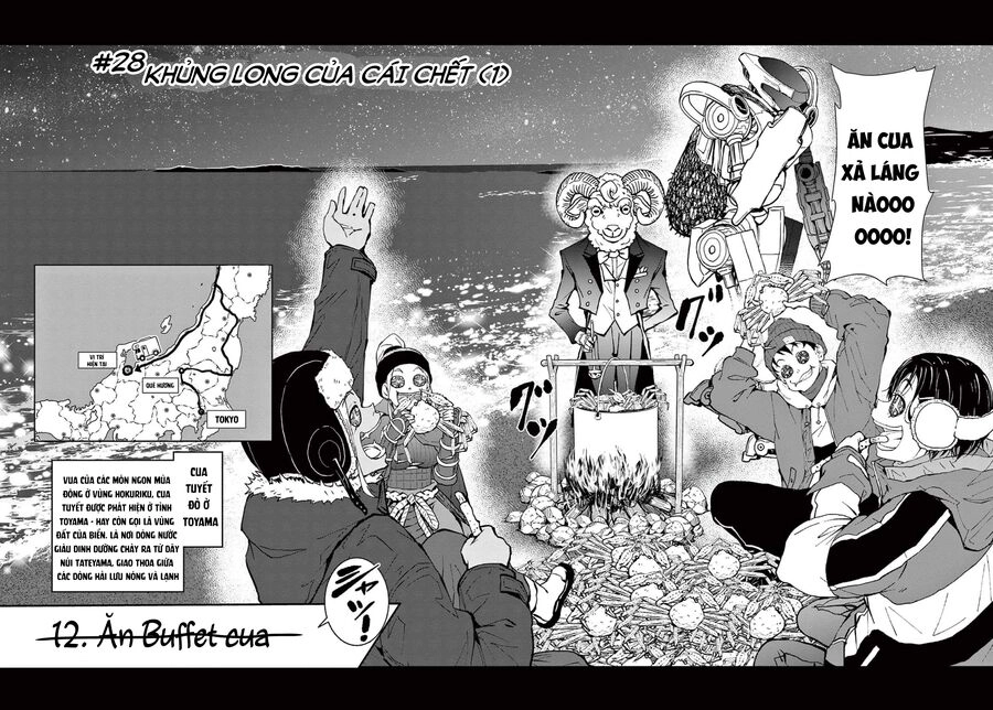 Zombie 100 ~ 100 Điều Tôi Sẽ Làm Trước Khi Trở Thành Zombie~ Chapter 28 - 4