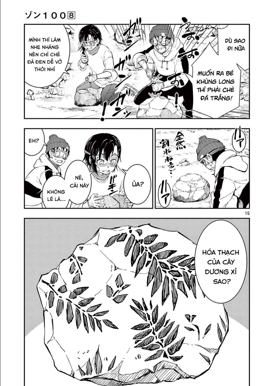 Zombie 100 ~ 100 Điều Tôi Sẽ Làm Trước Khi Trở Thành Zombie~ Chapter 28 - 16