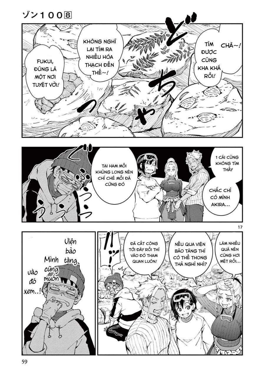 Zombie 100 ~ 100 Điều Tôi Sẽ Làm Trước Khi Trở Thành Zombie~ Chapter 28 - 18