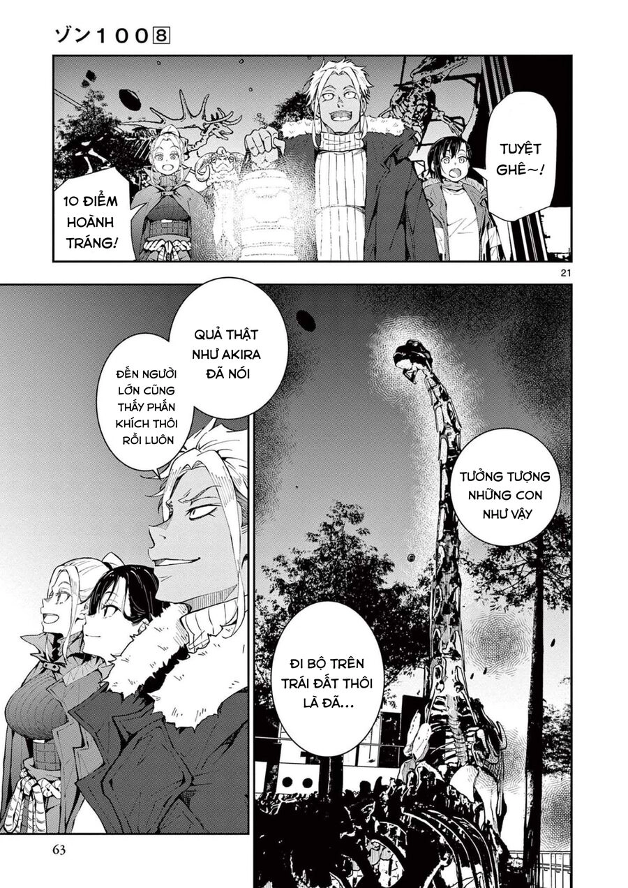 Zombie 100 ~ 100 Điều Tôi Sẽ Làm Trước Khi Trở Thành Zombie~ Chapter 28 - 22
