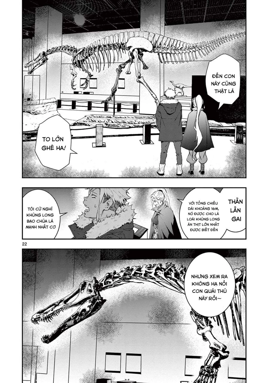 Zombie 100 ~ 100 Điều Tôi Sẽ Làm Trước Khi Trở Thành Zombie~ Chapter 28 - 23