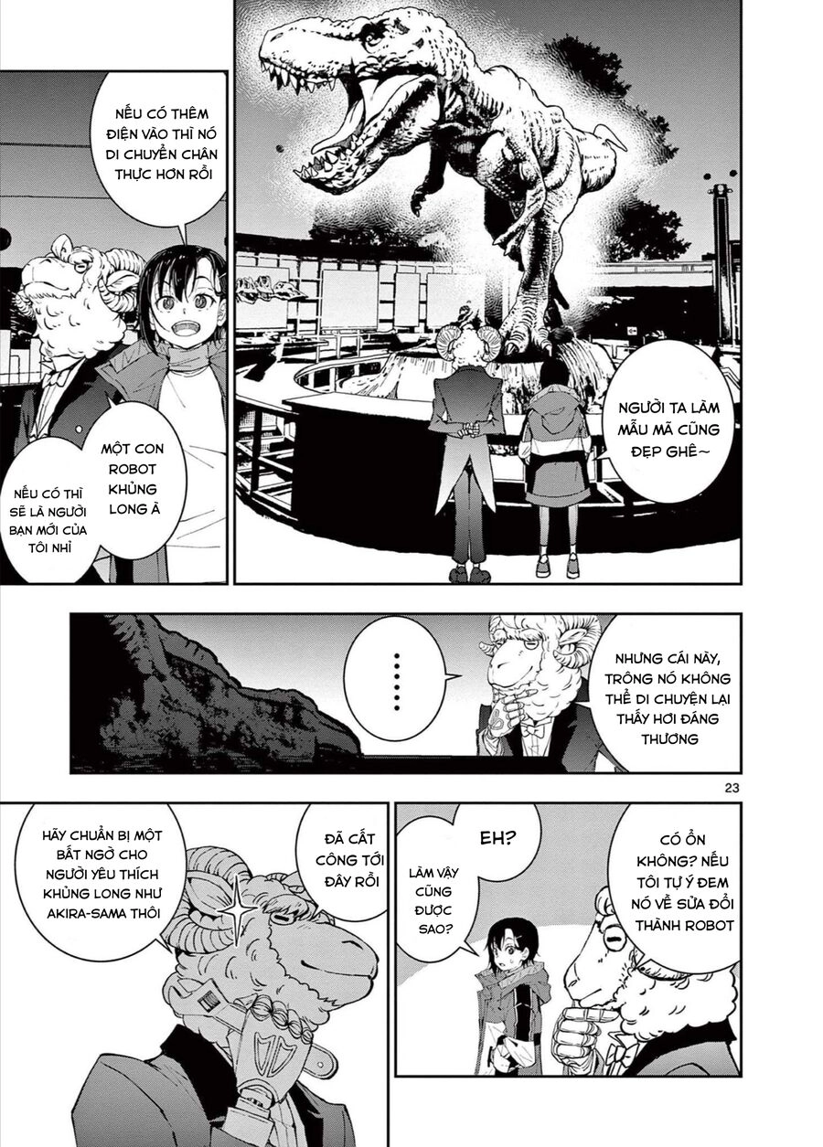 Zombie 100 ~ 100 Điều Tôi Sẽ Làm Trước Khi Trở Thành Zombie~ Chapter 28 - 24