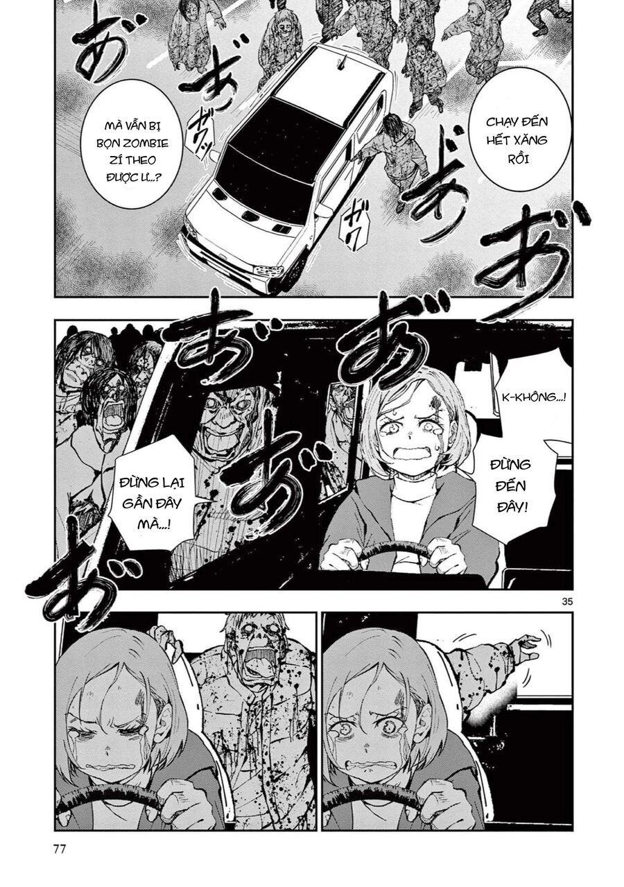 Zombie 100 ~ 100 Điều Tôi Sẽ Làm Trước Khi Trở Thành Zombie~ Chapter 28 - 35