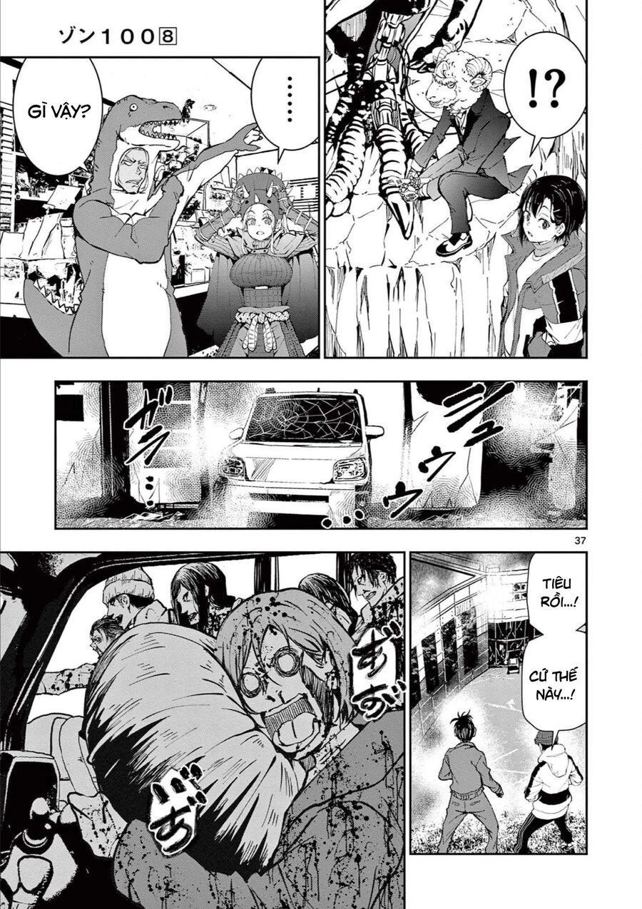 Zombie 100 ~ 100 Điều Tôi Sẽ Làm Trước Khi Trở Thành Zombie~ Chapter 28 - 37