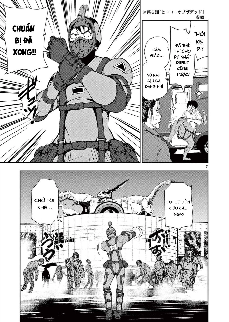 Zombie 100 ~ 100 Điều Tôi Sẽ Làm Trước Khi Trở Thành Zombie~ Chapter 29 - 7