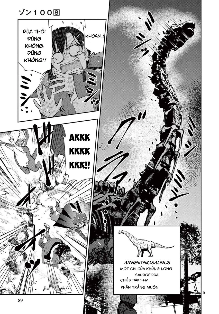 Zombie 100 ~ 100 Điều Tôi Sẽ Làm Trước Khi Trở Thành Zombie~ Chapter 29 - 9