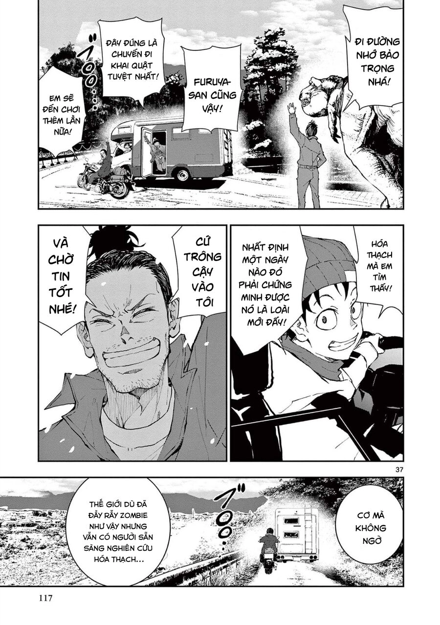 Zombie 100 ~ 100 Điều Tôi Sẽ Làm Trước Khi Trở Thành Zombie~ Chapter 29 - 34