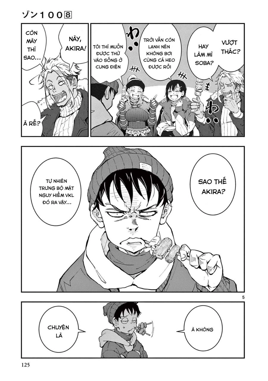 Zombie 100 ~ 100 Điều Tôi Sẽ Làm Trước Khi Trở Thành Zombie~ Chapter 30 - 4