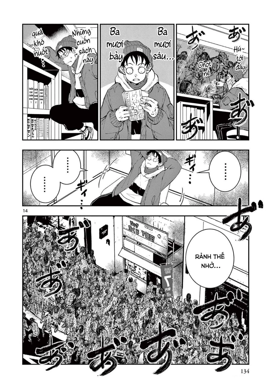 Zombie 100 ~ 100 Điều Tôi Sẽ Làm Trước Khi Trở Thành Zombie~ Chapter 30 - 13