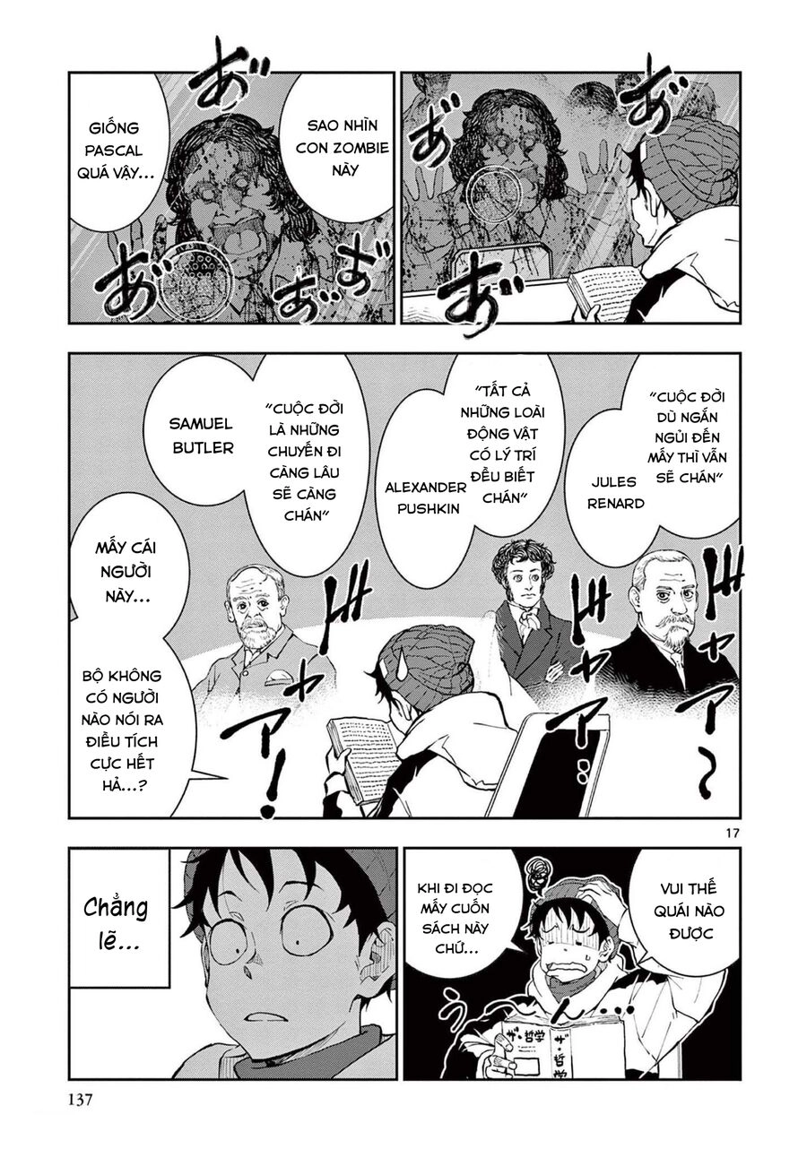 Zombie 100 ~ 100 Điều Tôi Sẽ Làm Trước Khi Trở Thành Zombie~ Chapter 30 - 16