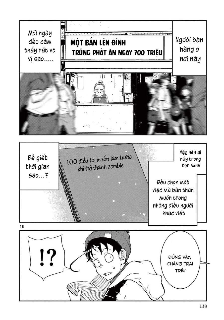 Zombie 100 ~ 100 Điều Tôi Sẽ Làm Trước Khi Trở Thành Zombie~ Chapter 30 - 17