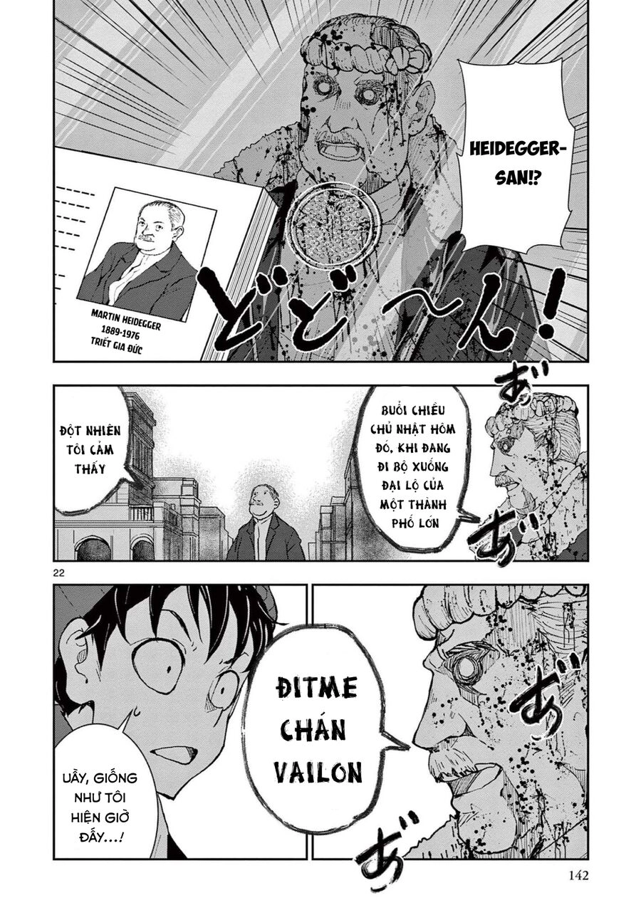 Zombie 100 ~ 100 Điều Tôi Sẽ Làm Trước Khi Trở Thành Zombie~ Chapter 30 - 21