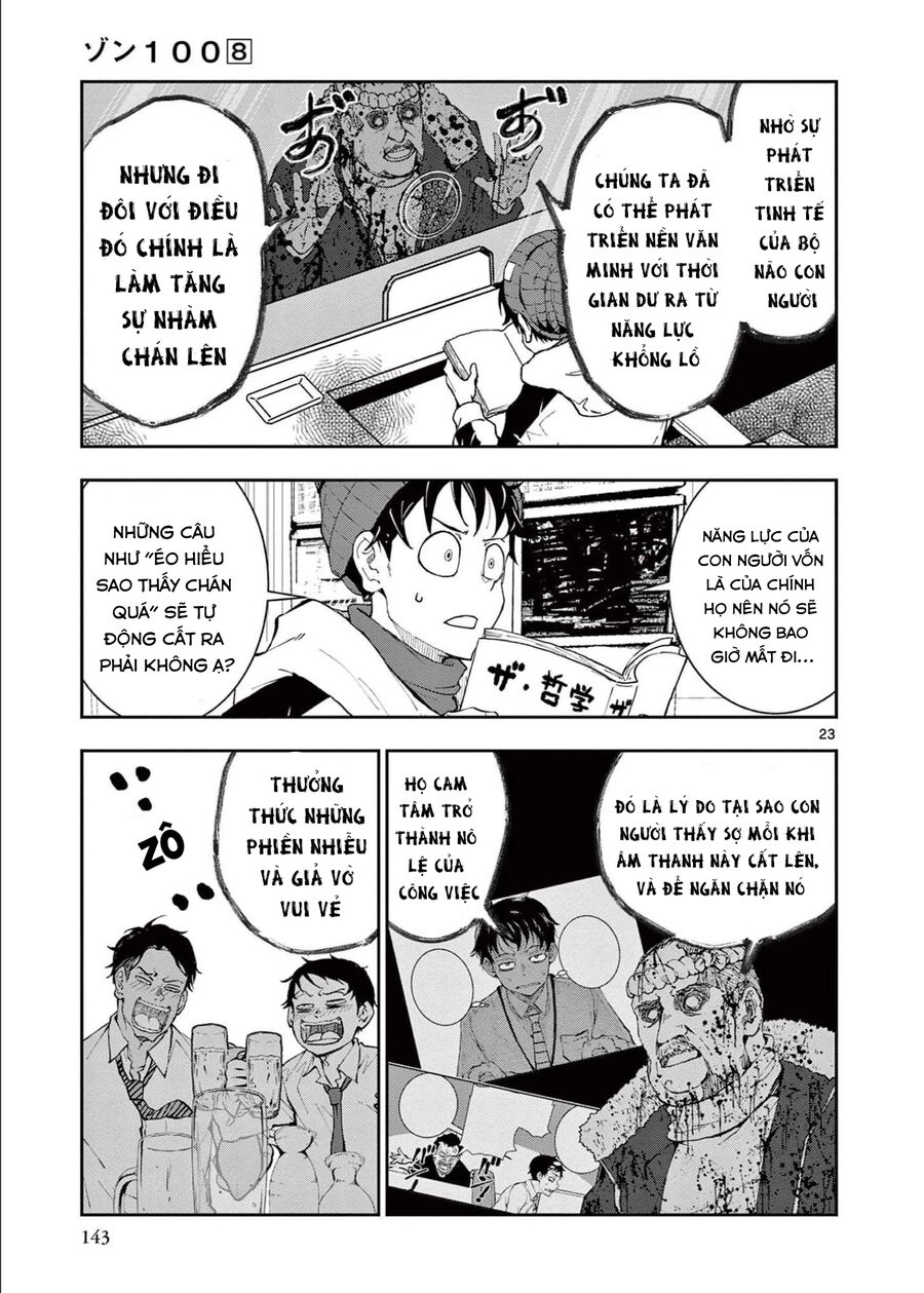 Zombie 100 ~ 100 Điều Tôi Sẽ Làm Trước Khi Trở Thành Zombie~ Chapter 30 - 22