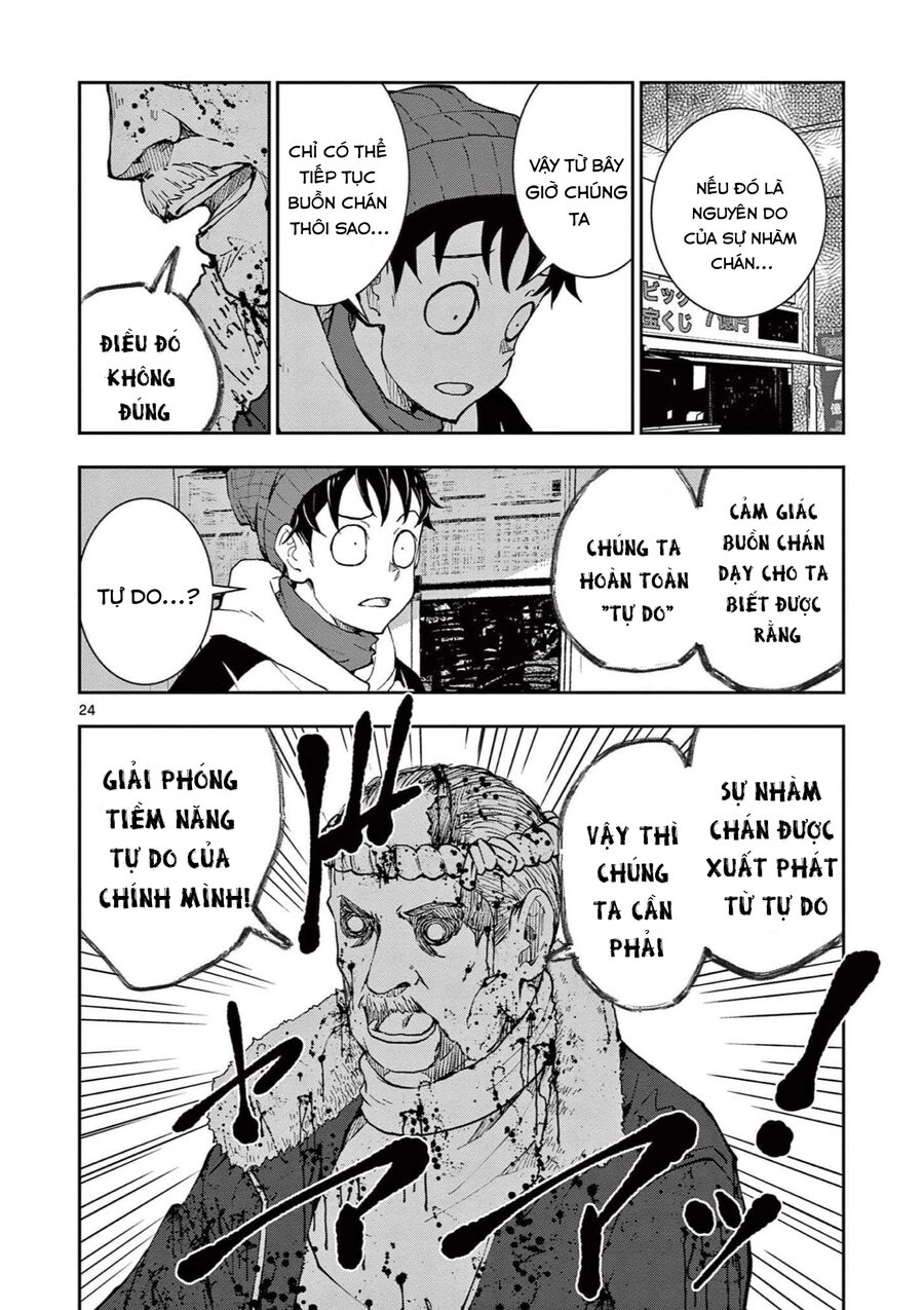 Zombie 100 ~ 100 Điều Tôi Sẽ Làm Trước Khi Trở Thành Zombie~ Chapter 30 - 23