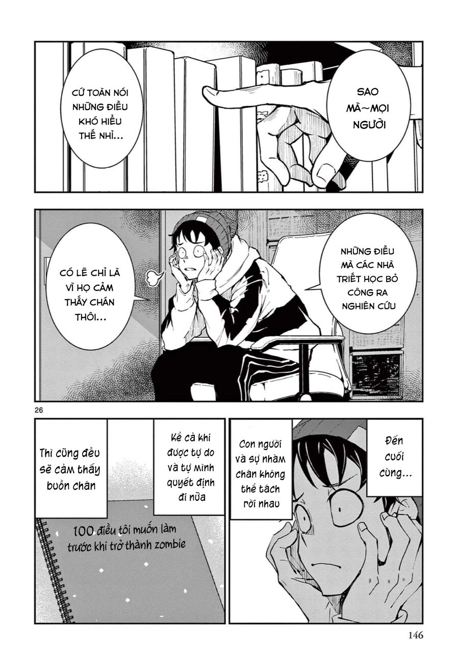 Zombie 100 ~ 100 Điều Tôi Sẽ Làm Trước Khi Trở Thành Zombie~ Chapter 30 - 25