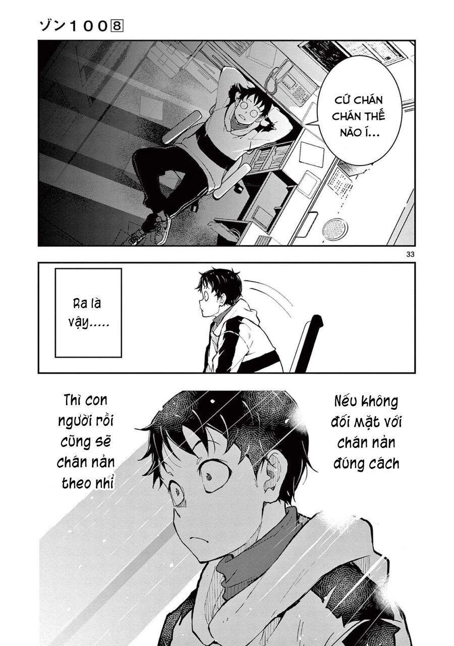 Zombie 100 ~ 100 Điều Tôi Sẽ Làm Trước Khi Trở Thành Zombie~ Chapter 30 - 31